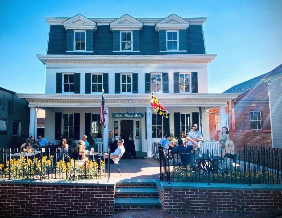 Capital Hotel Annapolis Dış mekan fotoğraf